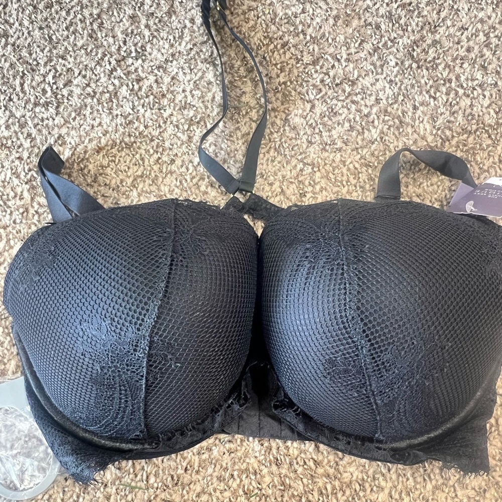 NWT lane Bryant cacique boost balconette bra 36G